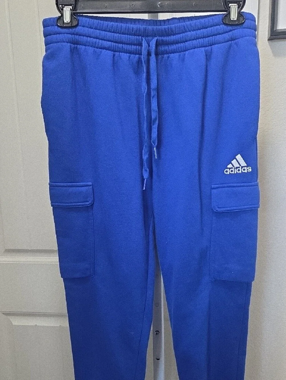 adidas Royal Blue Cargo Joggers